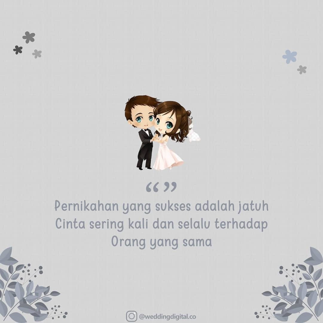 Post 5 by Wedding Digital Kekinian on Instagram (image)