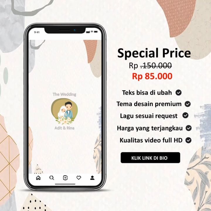 Post 10 by Wedding Digital Kekinian on Instagram (video)