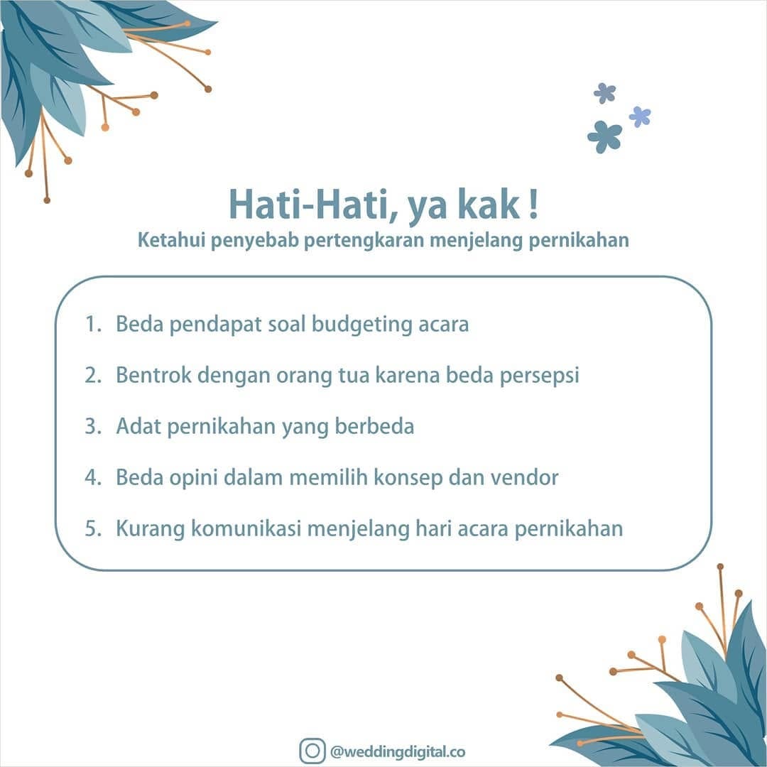 Post 8 by Wedding Digital Kekinian on Instagram (image)