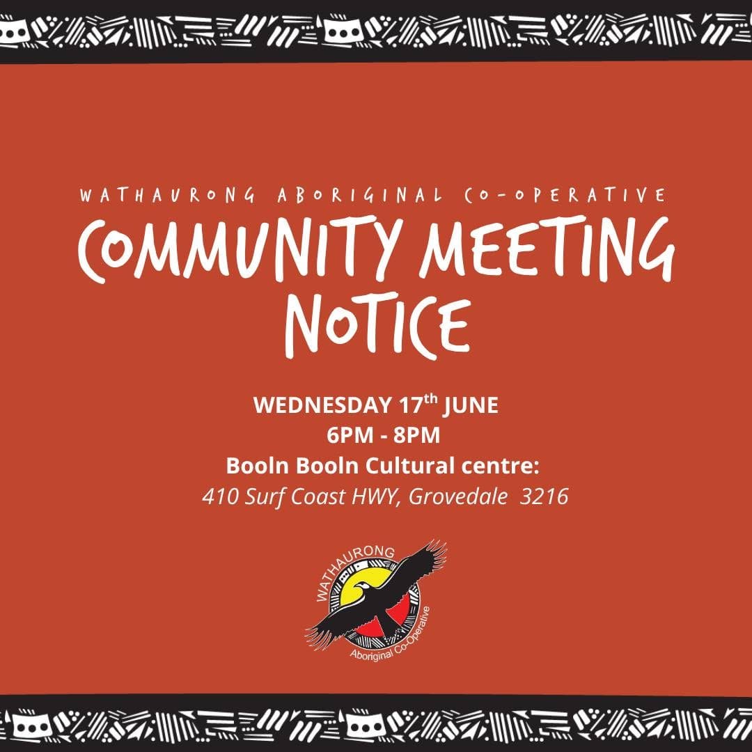 Post 10 by Wathaurong Aboriginal Co-Op on Instagram (image)