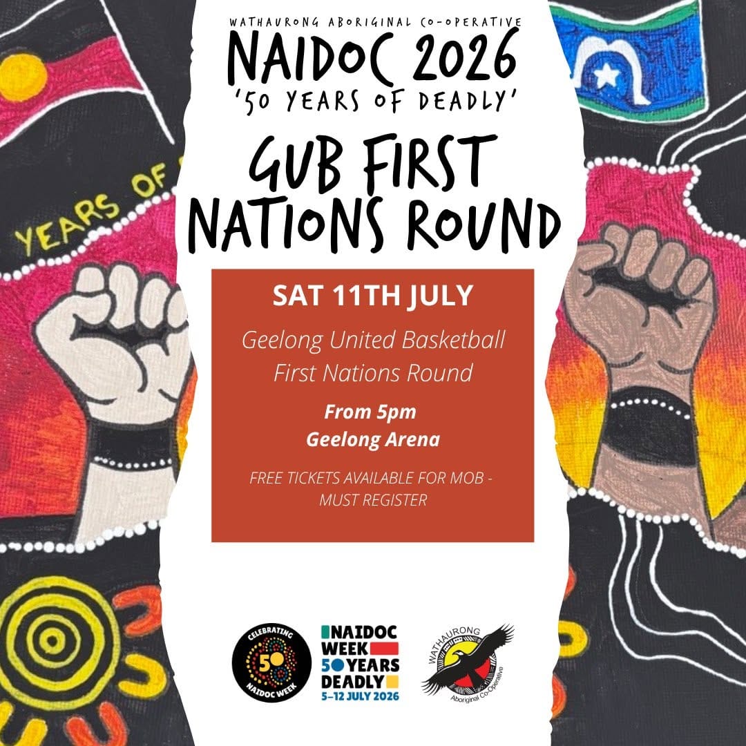 Post 3 by Wathaurong Aboriginal Co-Op on Instagram (image)