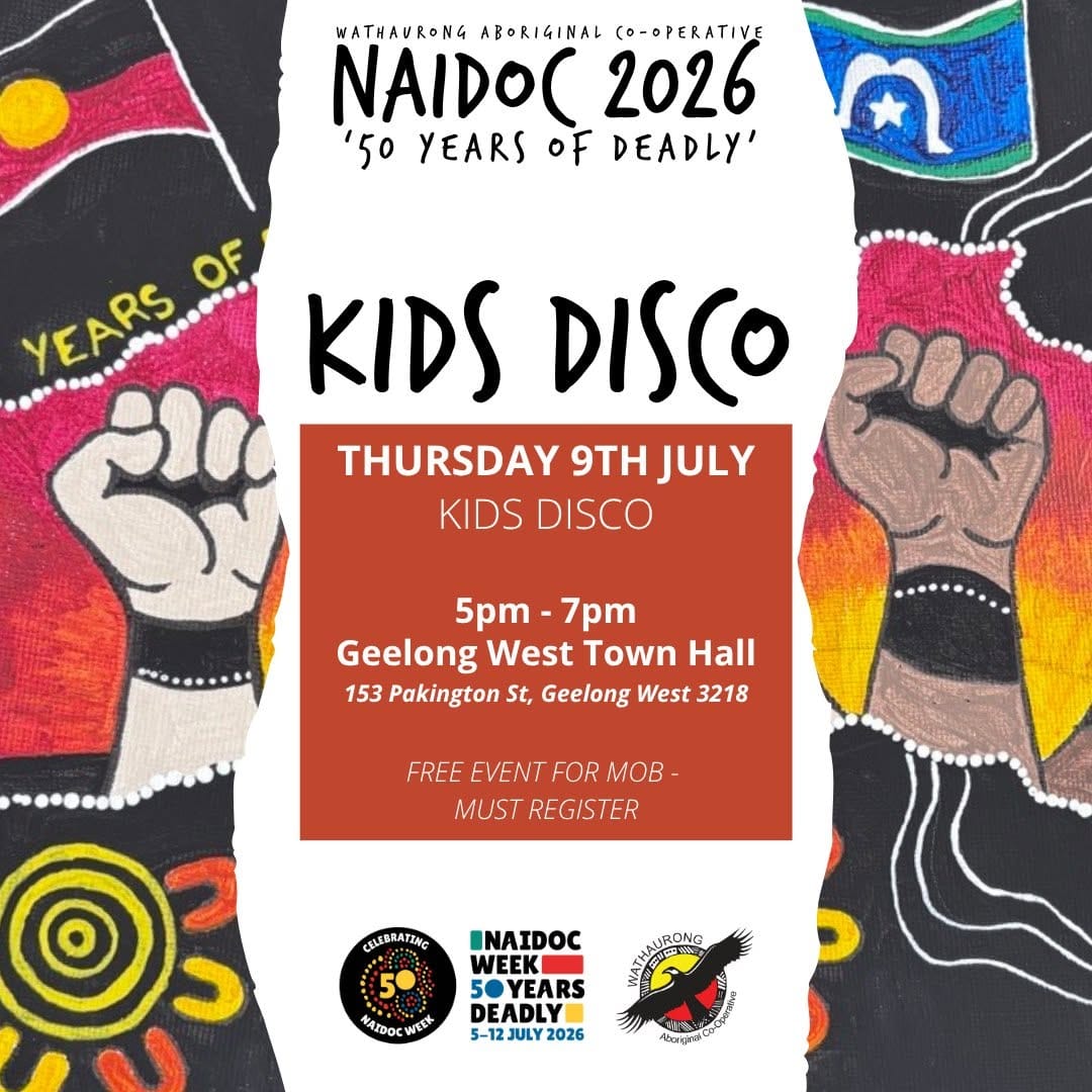 Post 8 by Wathaurong Aboriginal Co-Op on Instagram (image)