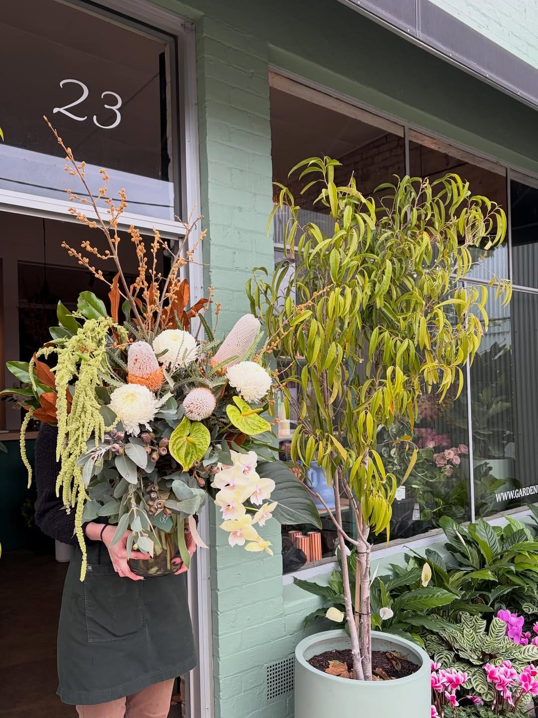 Post 2 by Gardenia Florist Ballarat on Instagram (carousel)