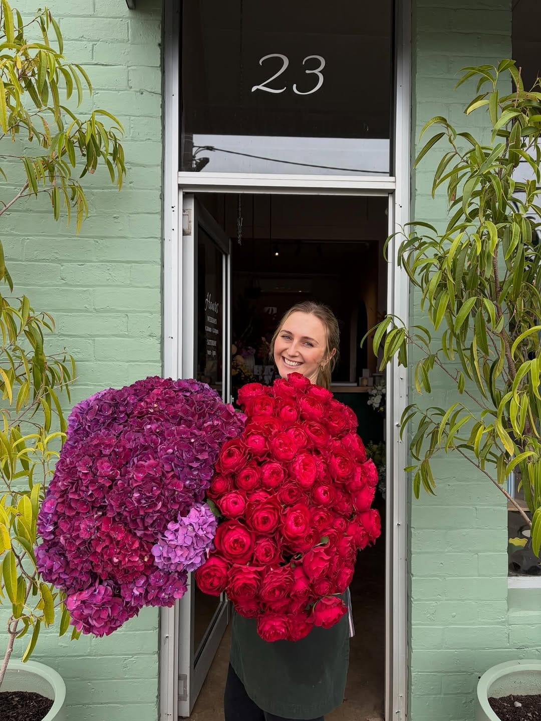Post 7 by Gardenia Florist Ballarat on Instagram (carousel)