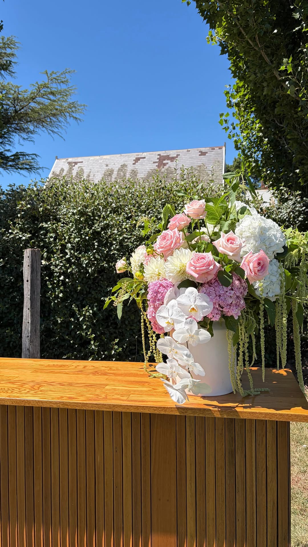 Post 5 by Gardenia Florist Ballarat on Instagram (video)
