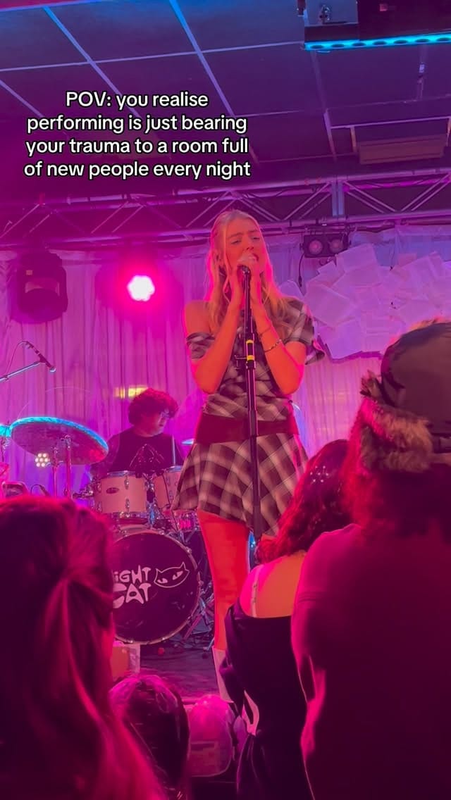 Post 8 by Gia Darcy on Instagram (video)