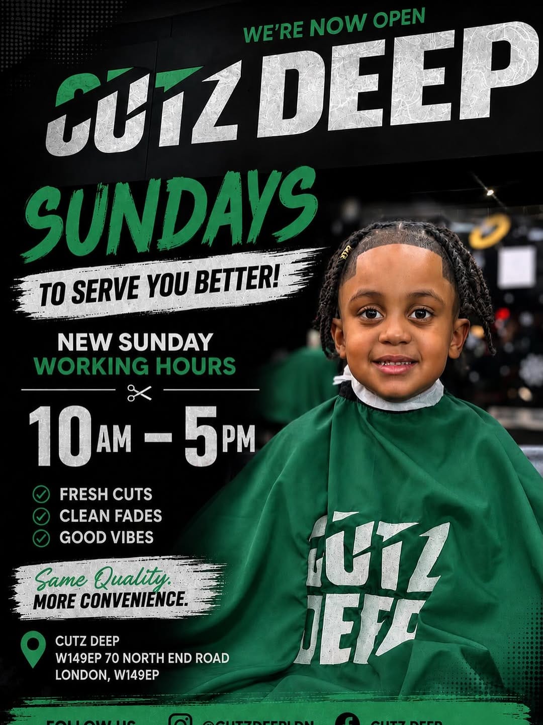 Post 4 by Cutz Deep on Instagram (image)