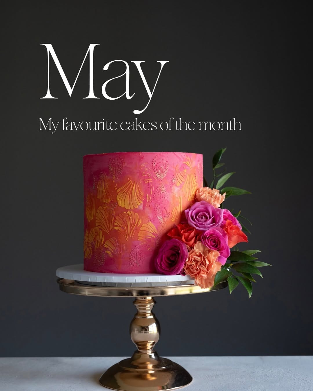 Post 3 by Kirsten Mellor | Cake Maker Perth | Gleneagles | Auchterarder on Instagram (carousel)
