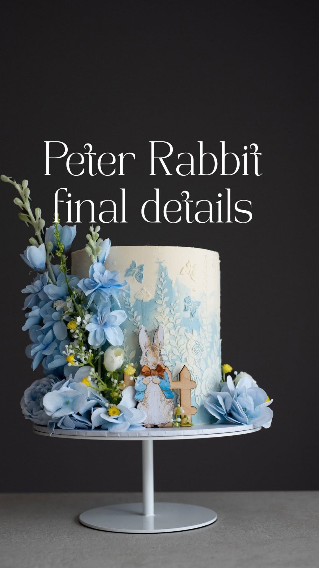 Post 1 by Kirsten Mellor | Cake Maker Perth | Gleneagles | Auchterarder on Instagram (video)