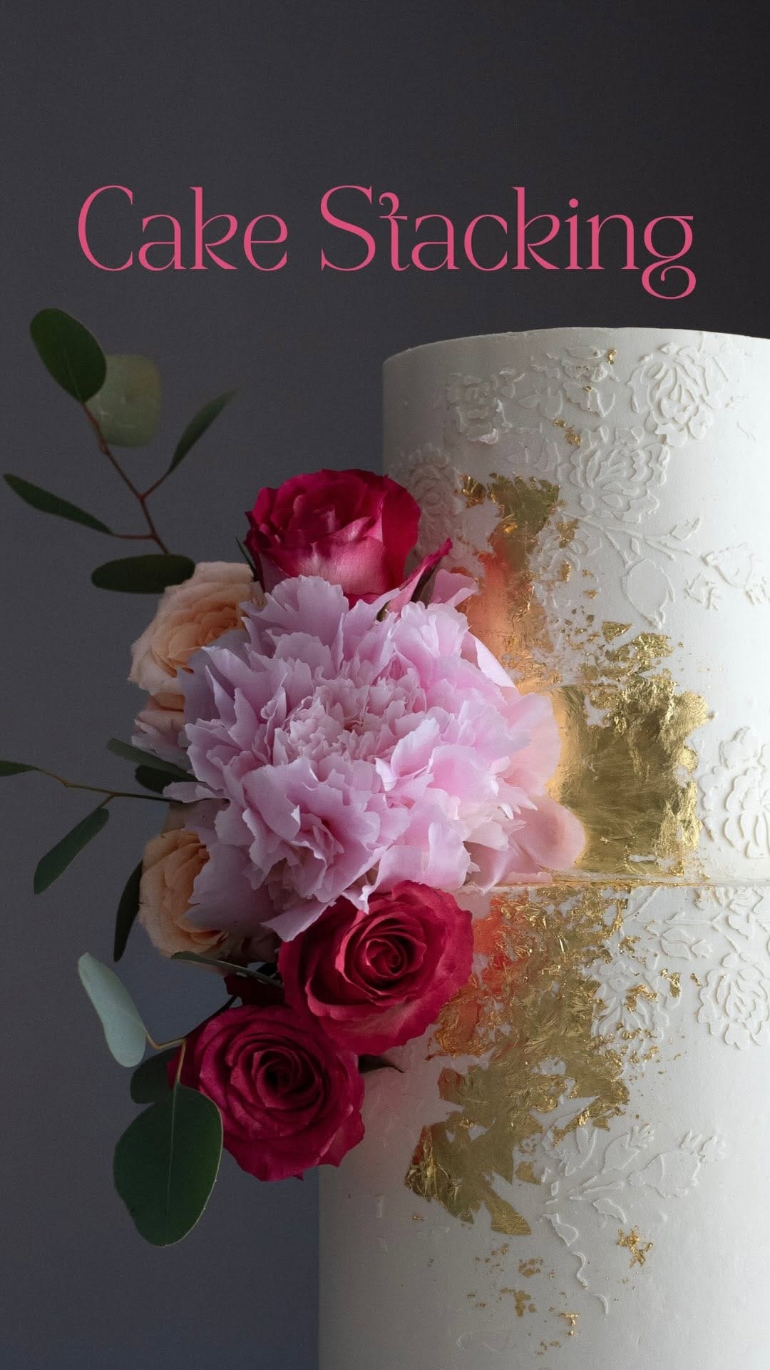 Post 4 by Kirsten Mellor | Cake Maker Perth | Gleneagles | Auchterarder on Instagram (video)