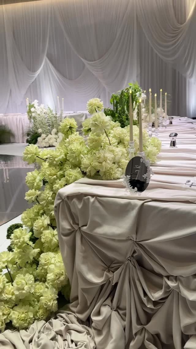 Post 3 by First Sunday -Wedding Planner, Stylist & Coordinator on Instagram (video)