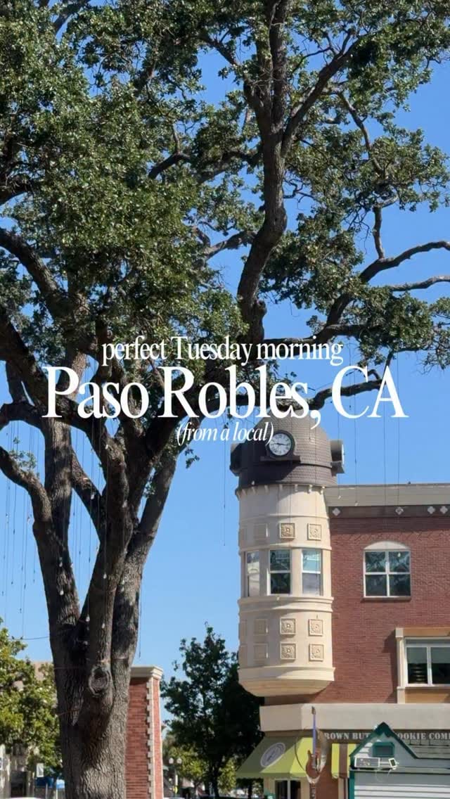 Post 3 by Adri | Paso + SLO Local Guide on Instagram (video)