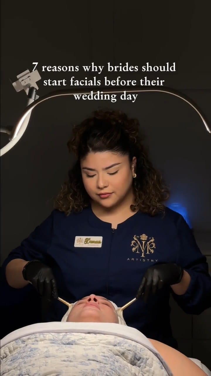 Post 3 by SEATTLE TACOMA BRIDAL MAKEUP ARTIST + HAIR | Ivonne Mendoza on Instagram (video)
