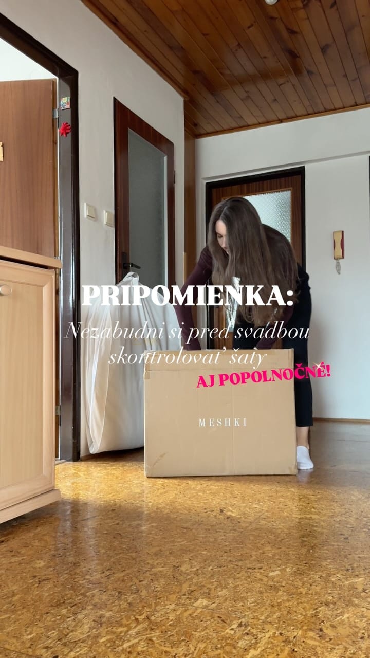 Post 2 by Romi Mináriková on Instagram (video)