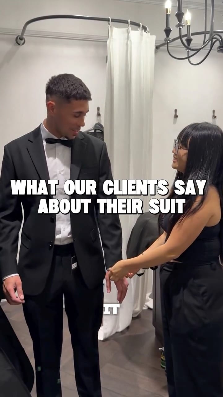 Post 6 by Lupo Bianco Custom Tailoring on Instagram (video)
