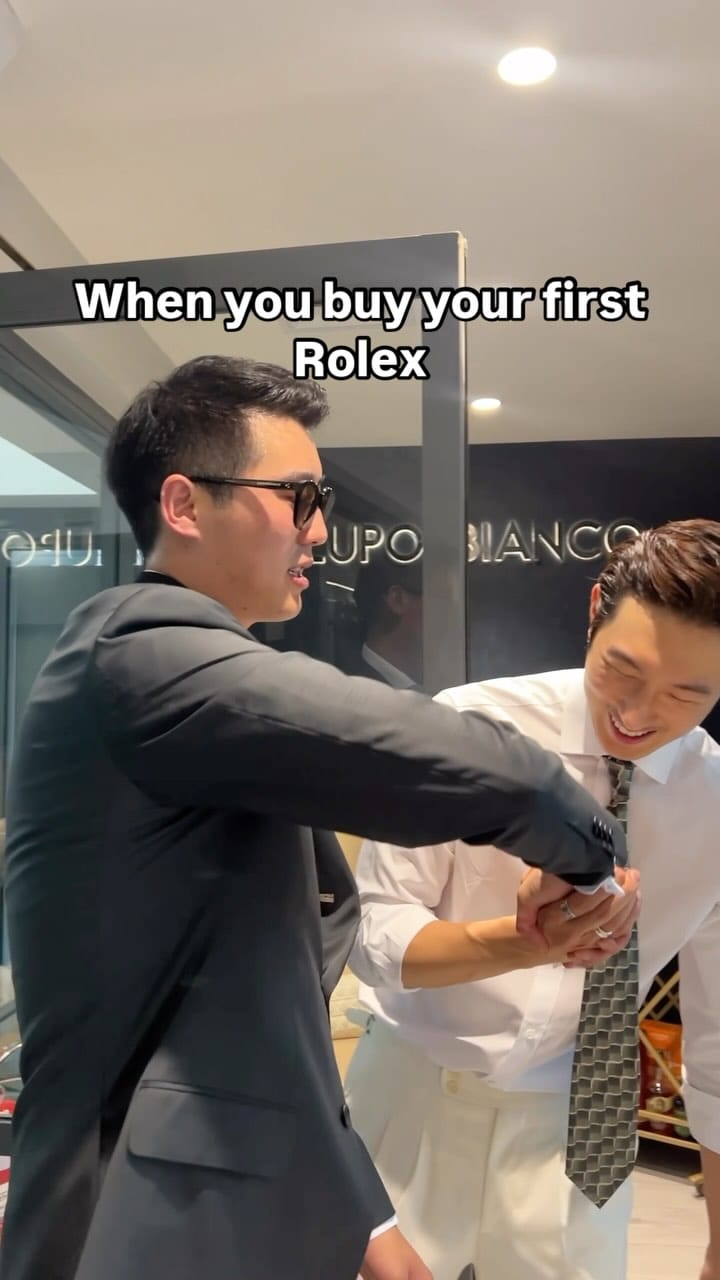 Post 10 by Lupo Bianco Custom Tailoring on Instagram (video)