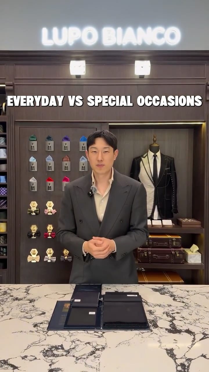 Post 7 by Lupo Bianco Custom Tailoring on Instagram (video)