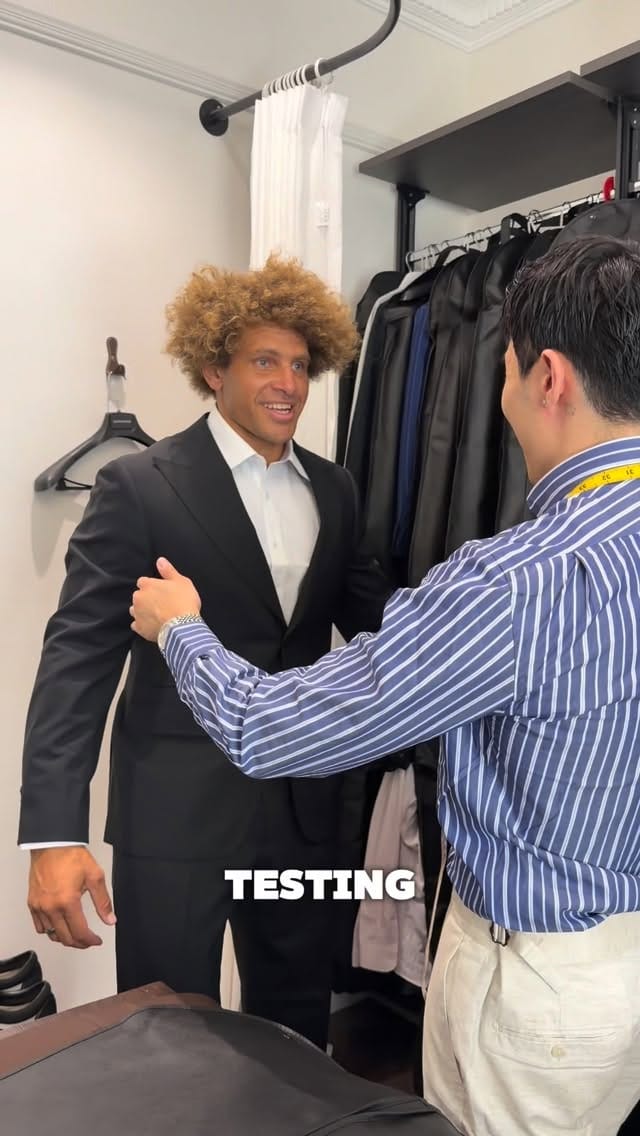 Post 5 by Lupo Bianco Custom Tailoring on Instagram (video)