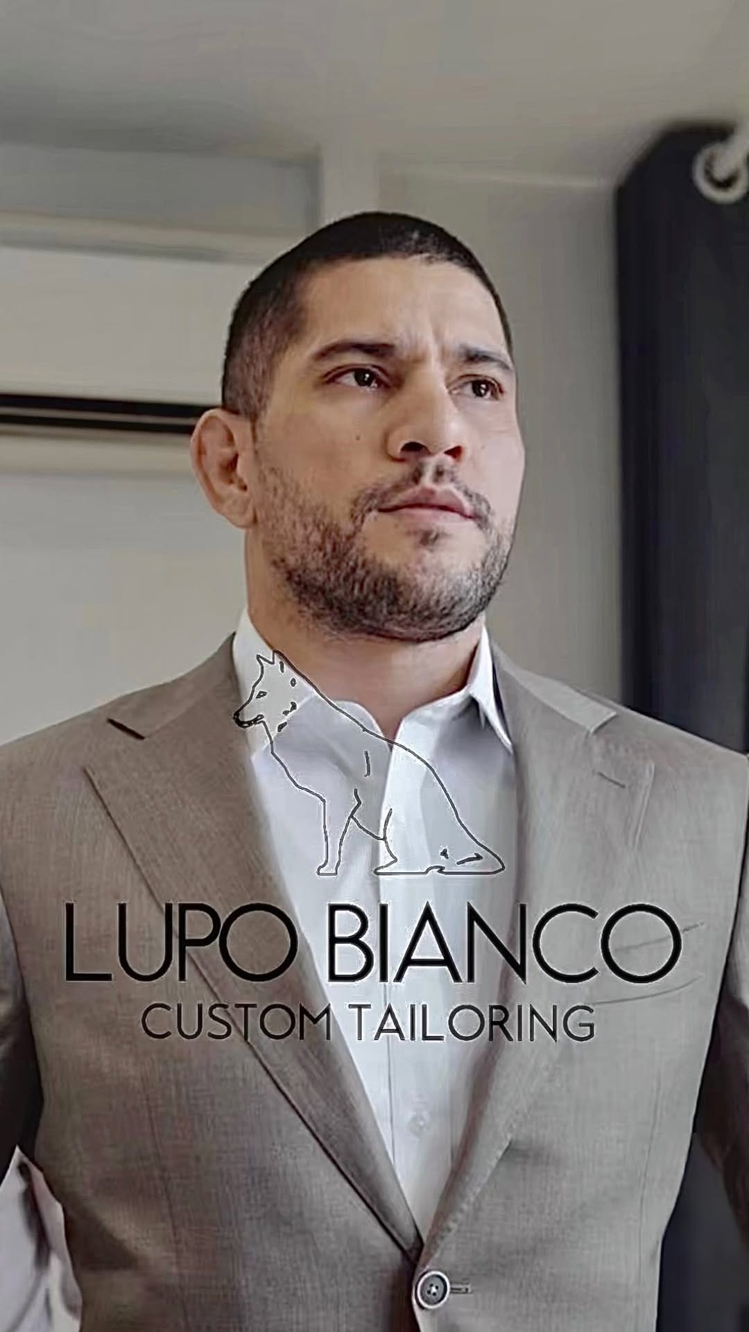 Post 9 by Lupo Bianco Custom Tailoring on Instagram (video)