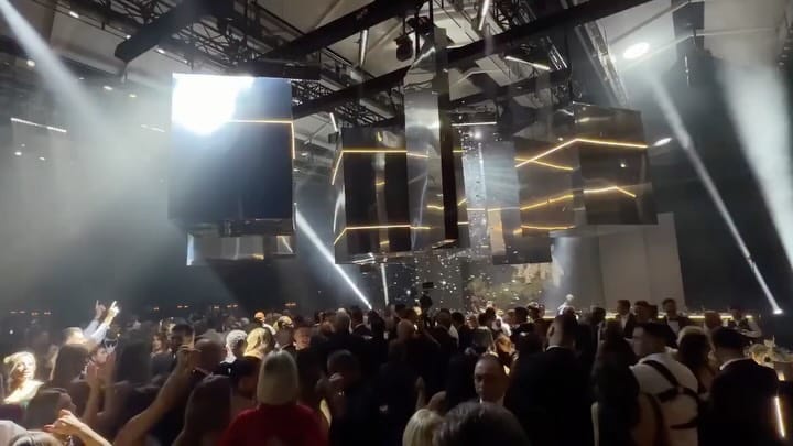 Post 6 by Sydney Fireworks & Pyrotechnic on Instagram (video)