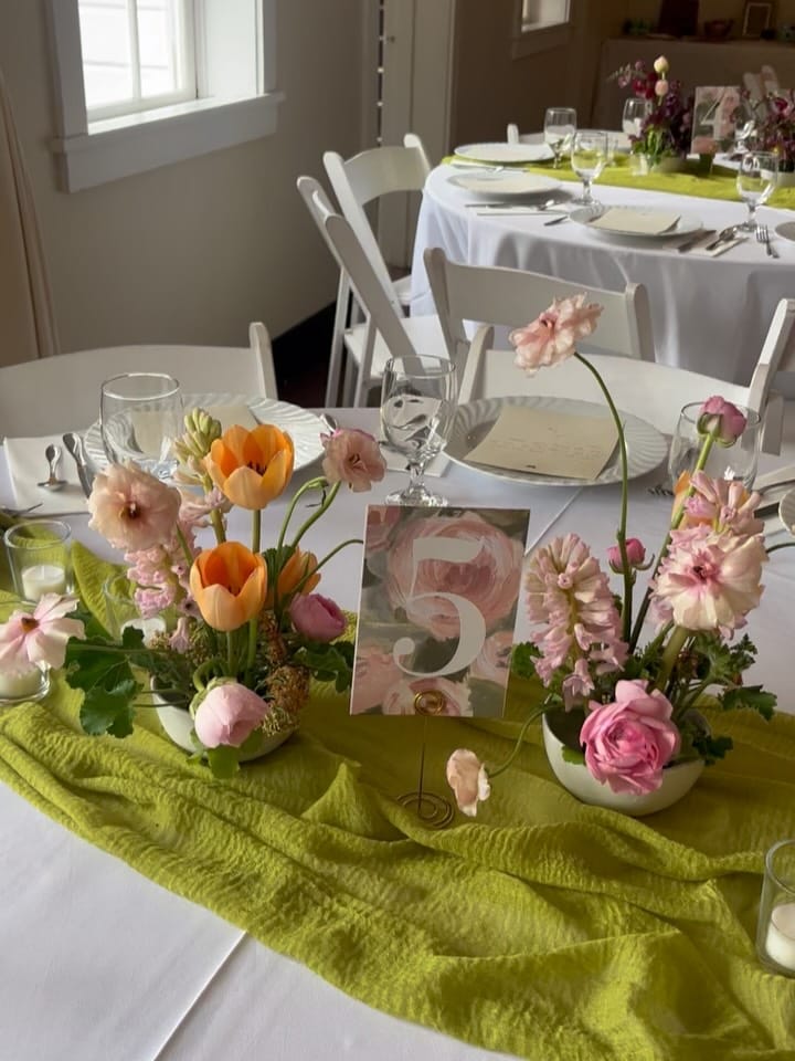 Post 7 by ANTHERA FLORAL / Seattle Wedding Florist on Instagram (carousel)