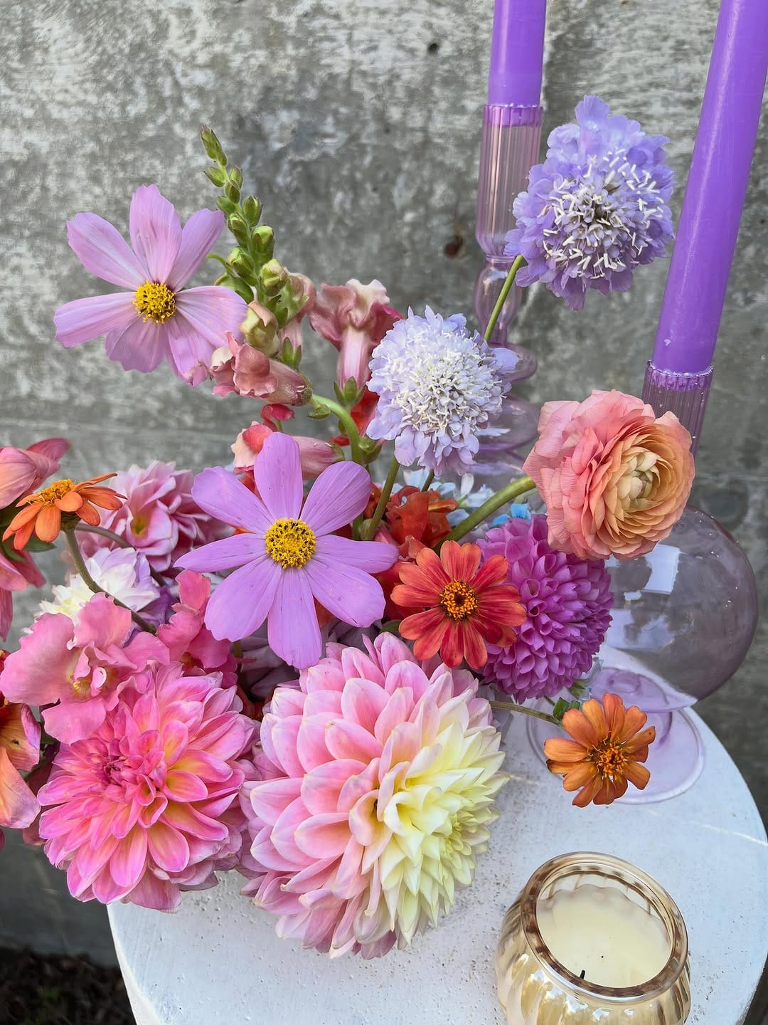 Post 1 by ANTHERA FLORAL / Seattle Wedding Florist on Instagram (carousel)