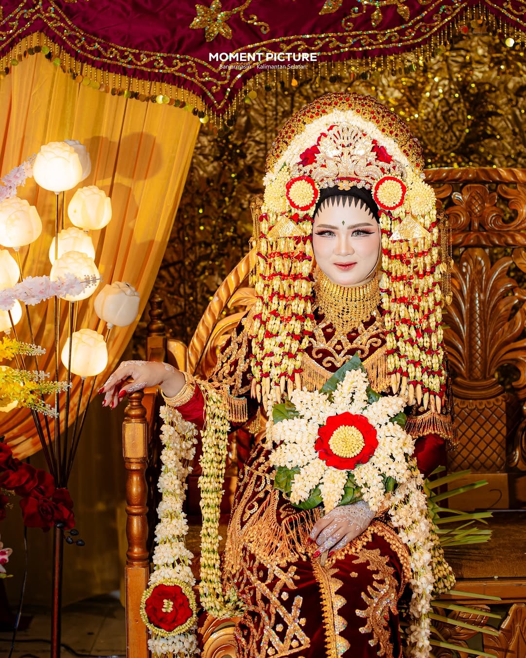 Post 2 by Mua banjarmasin, makeup , dekorasi, henna , mahar , seserahan on Instagram (carousel)