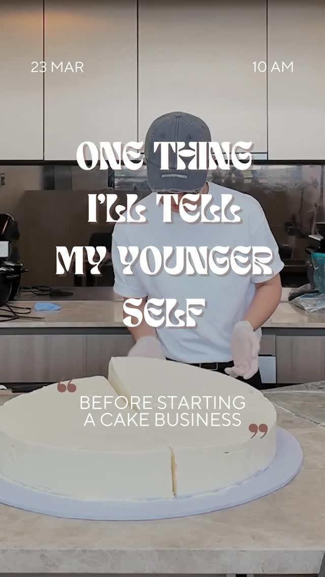 Post 6 by BAKE A BREAK | Custom and Wedding Cake Melbourne on Instagram (video)