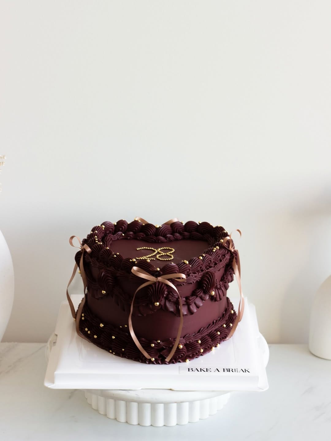 Post 4 by BAKE A BREAK | Custom and Wedding Cake Melbourne on Instagram (carousel)