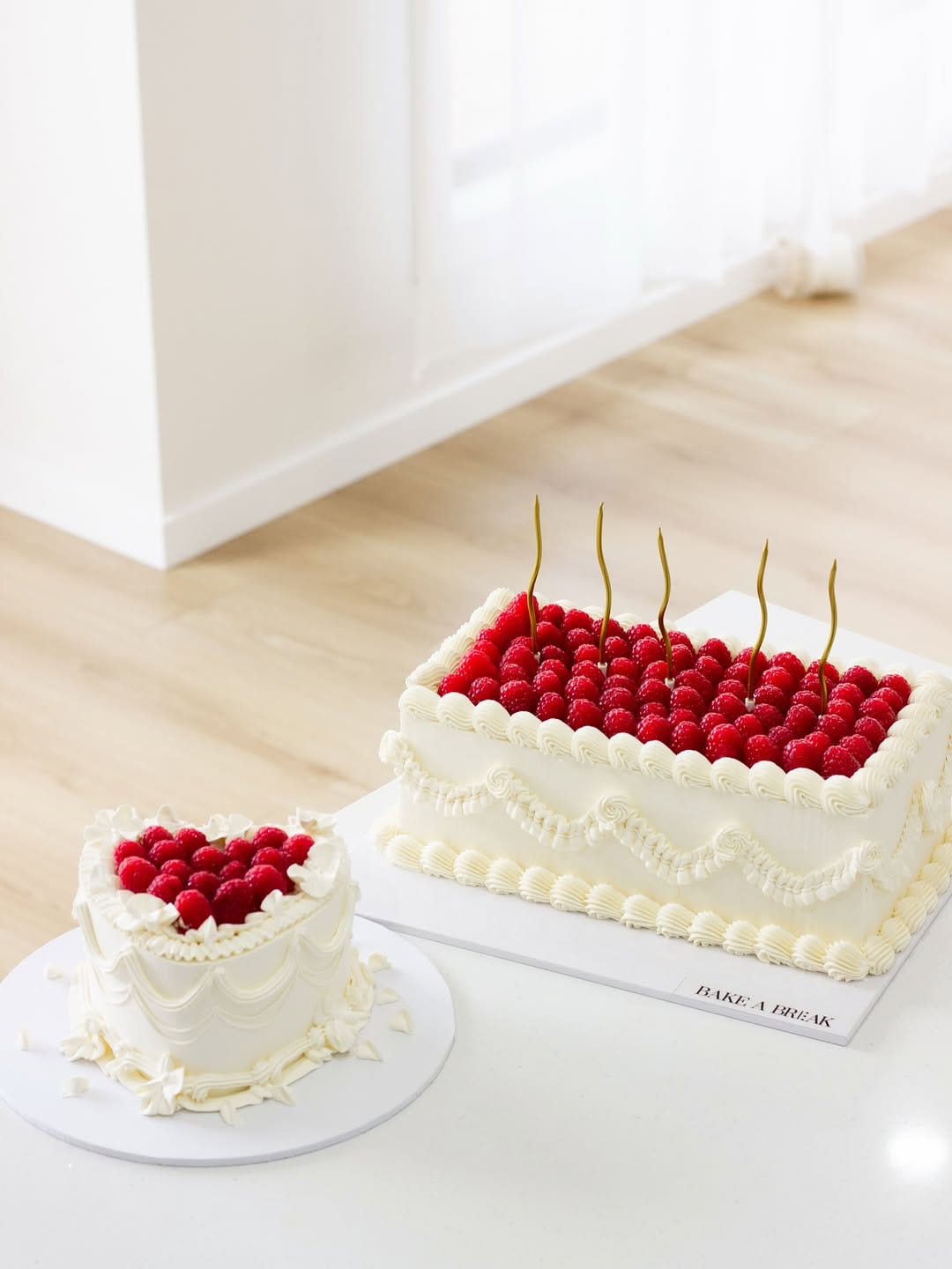 Post 9 by BAKE A BREAK | Custom and Wedding Cake Melbourne on Instagram (carousel)