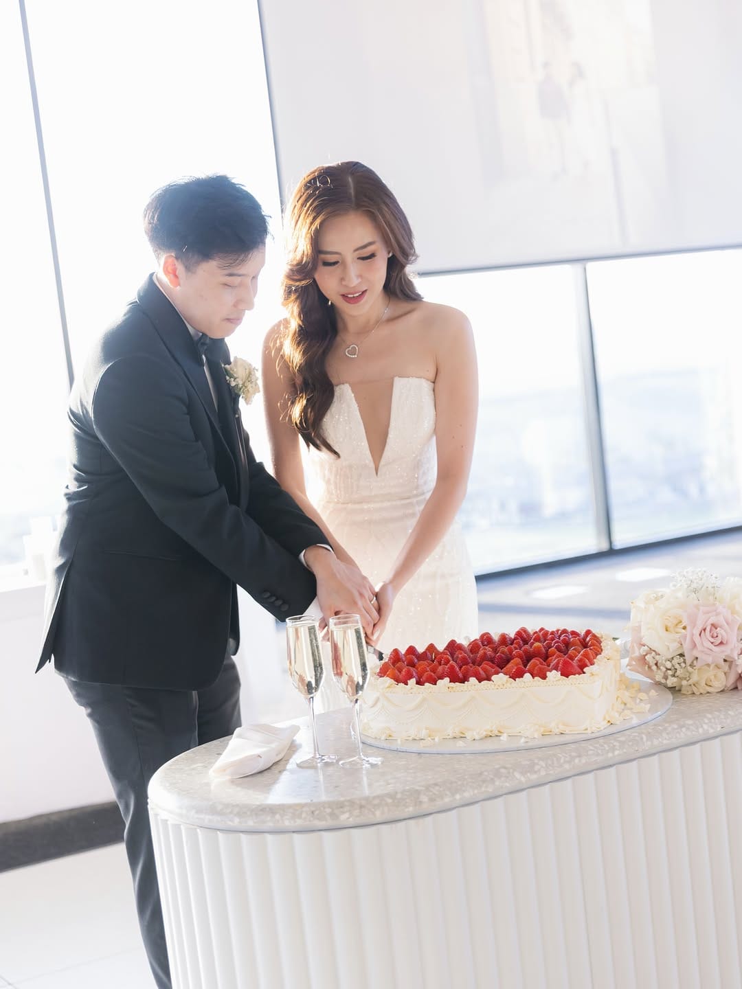 Post 1 by BAKE A BREAK | Custom and Wedding Cake Melbourne on Instagram (carousel)