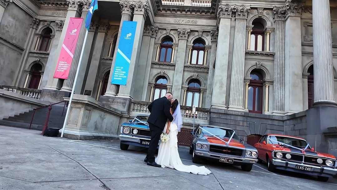 Post 1 by Wedding Photographer Melbourne on Instagram (video)