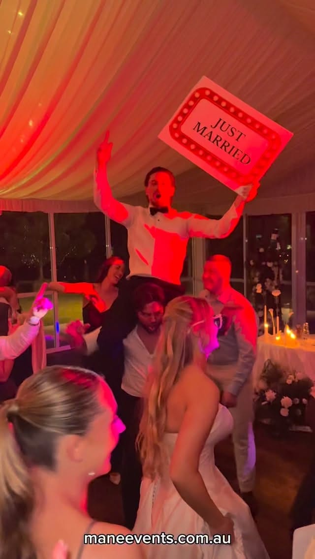 Post 3 by Mane Events on Instagram (video)