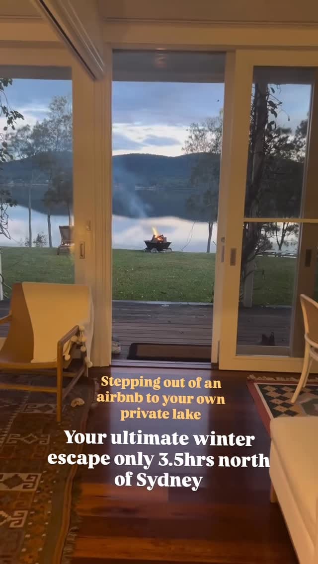 Post 1 by The Moorings Lakehouse on Instagram (video)