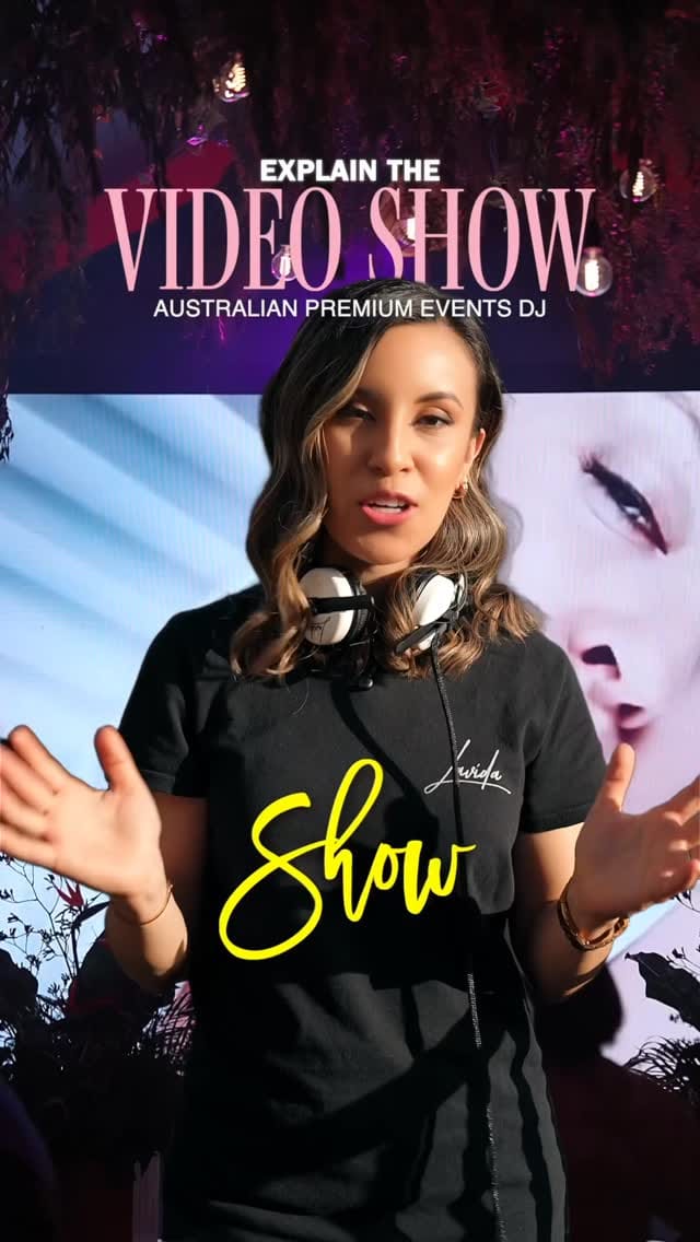 Post 9 by LAVIDA | AUSTRALIAN PREMIUM EVENTS DJ on Instagram (video)