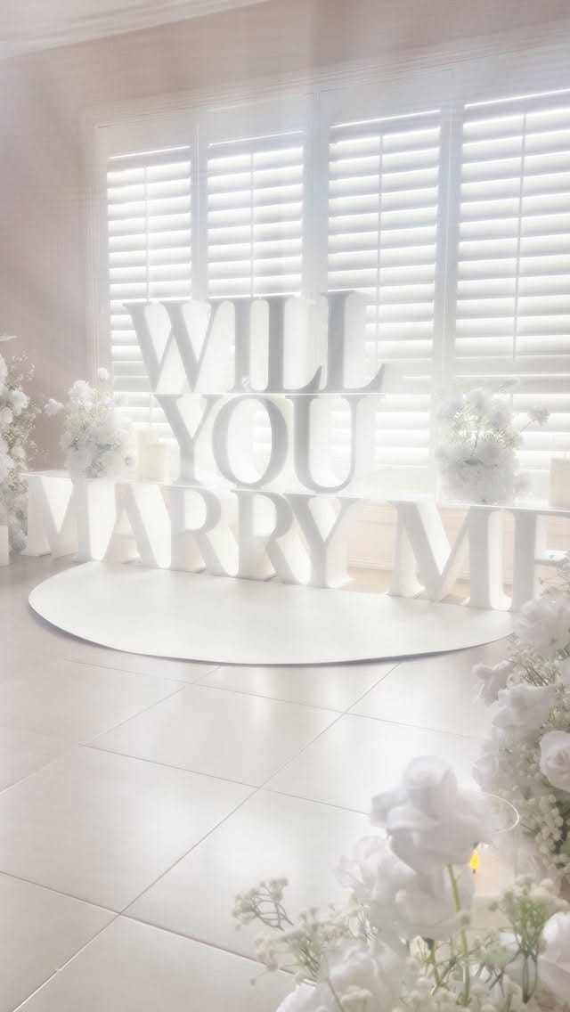 Post 3 by Melbourne Prop Hire | Floral Hire on Instagram (video)