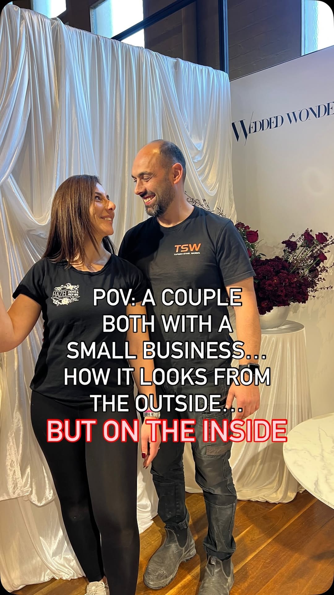Post 7 by Melbourne Prop Hire | Floral Hire on Instagram (video)