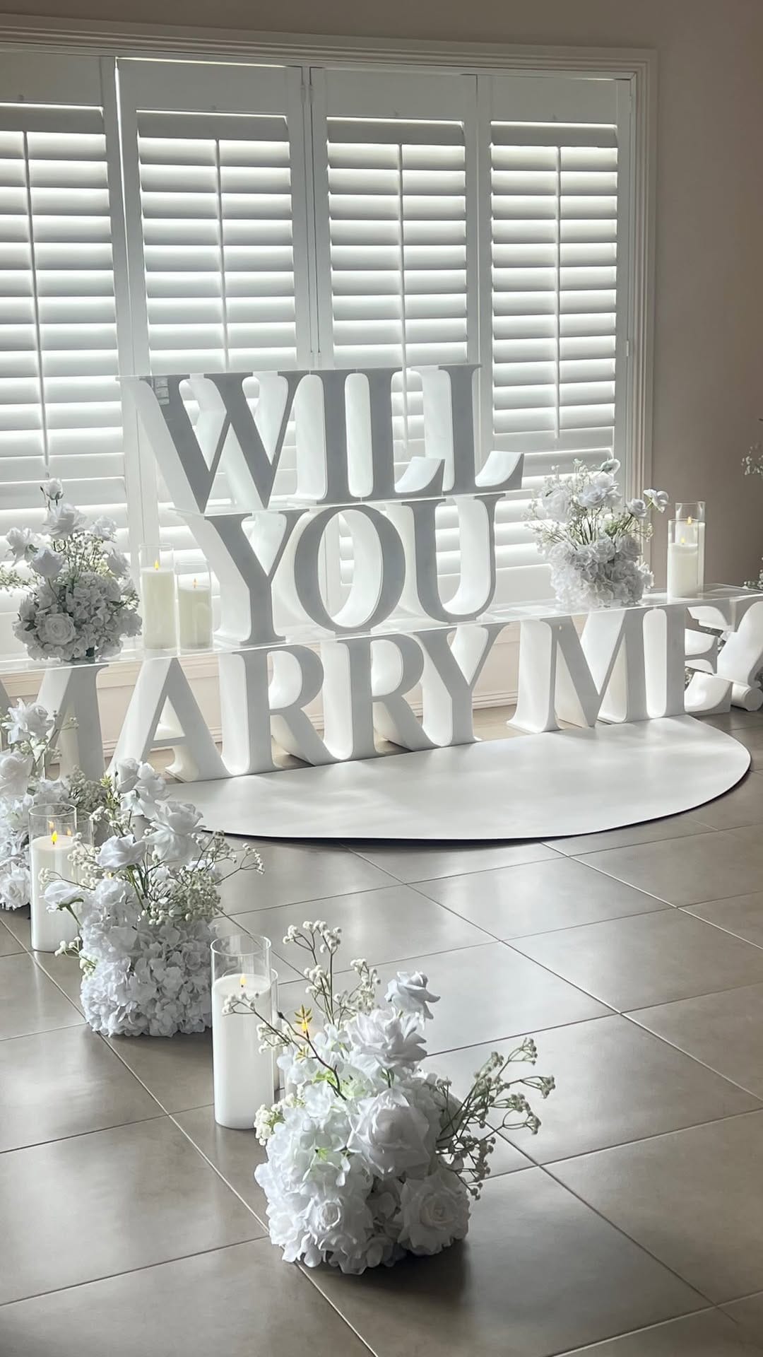 Post 1 by Melbourne Prop Hire | Floral Hire on Instagram (video)