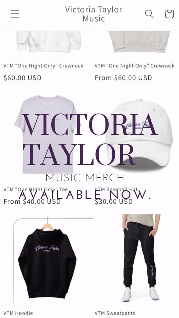 Post 10 by Victoria Taylor on Instagram (video)