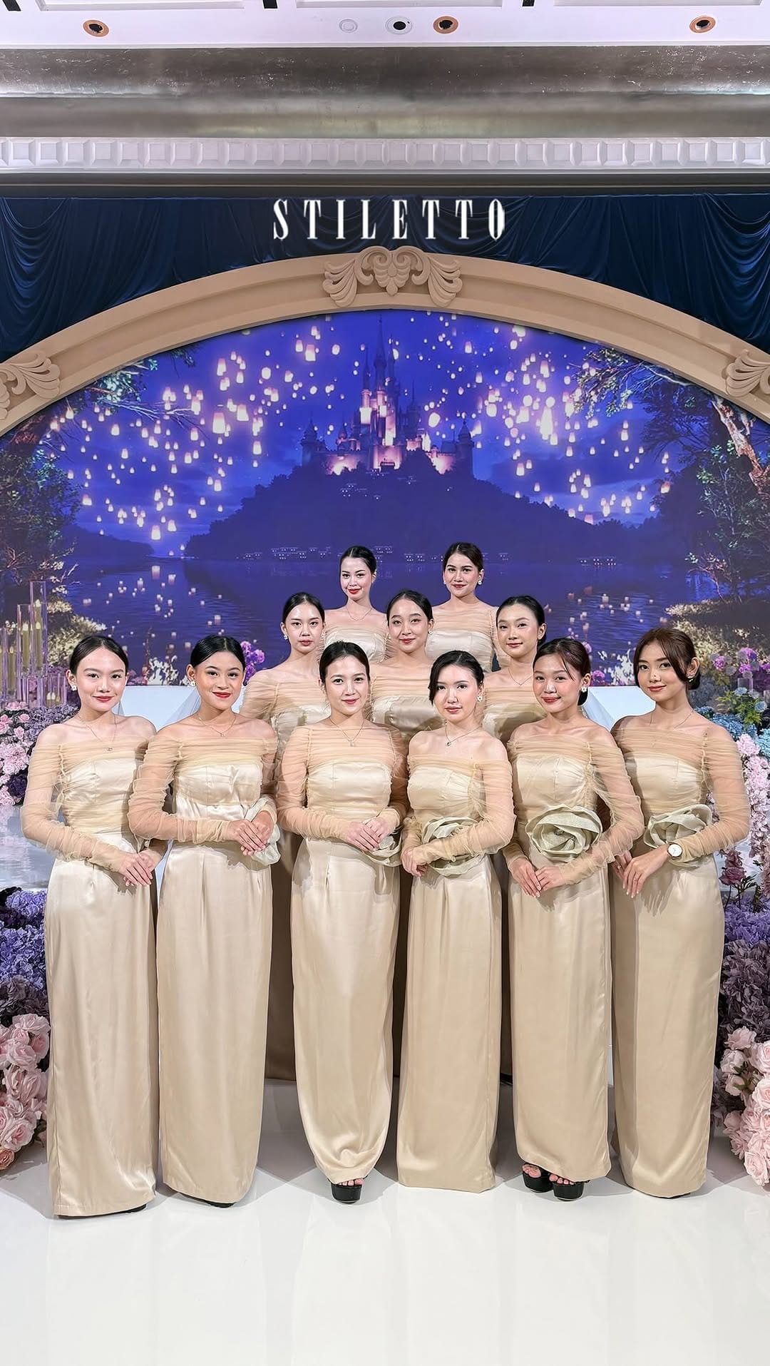 Post 9 by ANGPAO GIRLS / USHER WEDDING/ PAGAR AYU on Instagram (video)