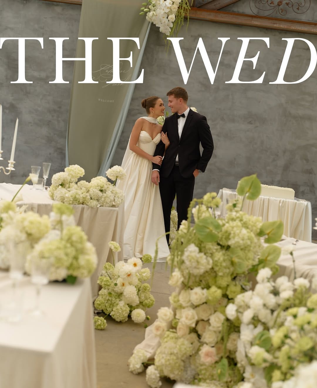 Post 9 by Monique Fifield | Wedding Stylist & Floral Designer on Instagram (carousel)