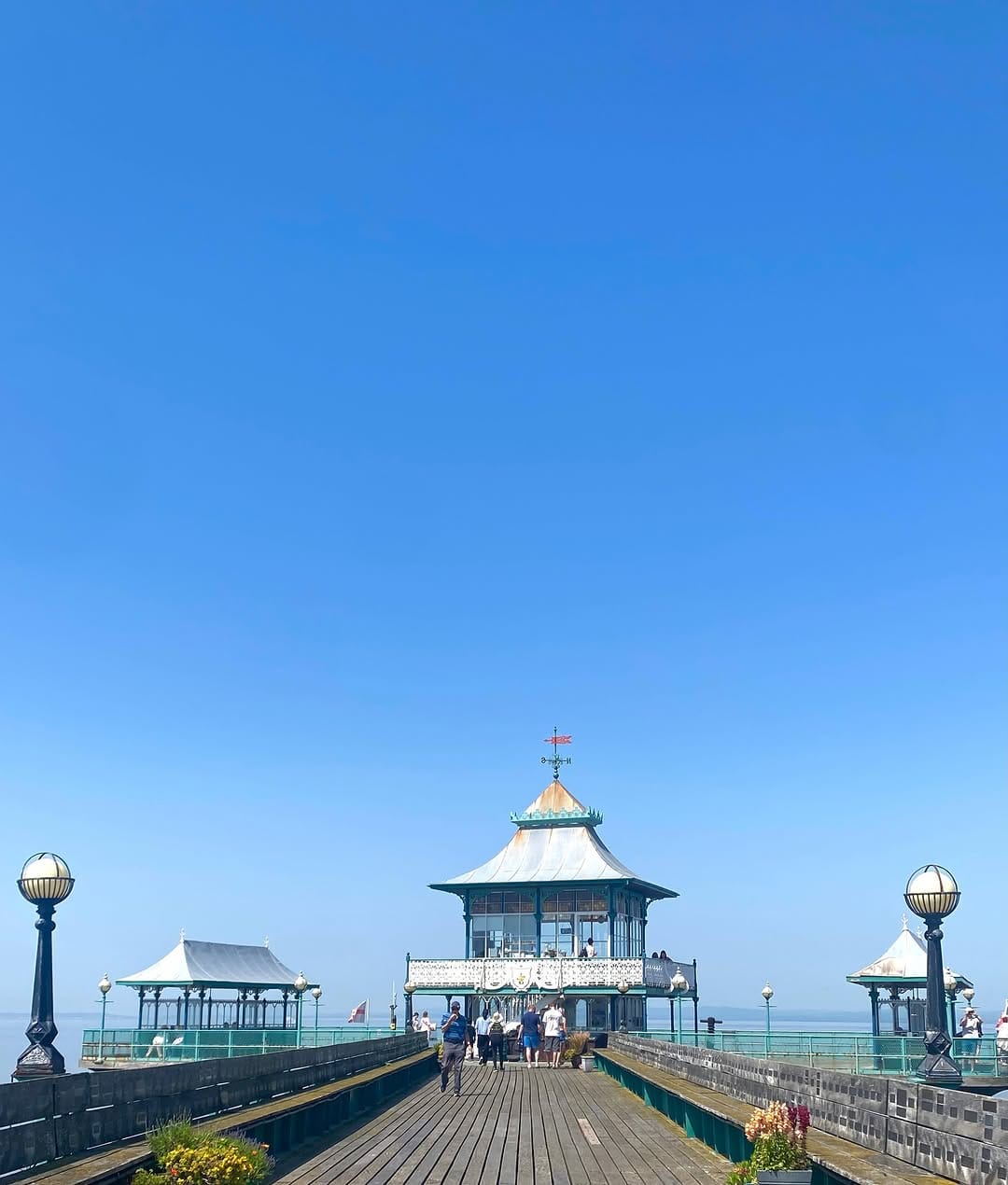 Post 9 by Clevedon Pier on Instagram (carousel)
