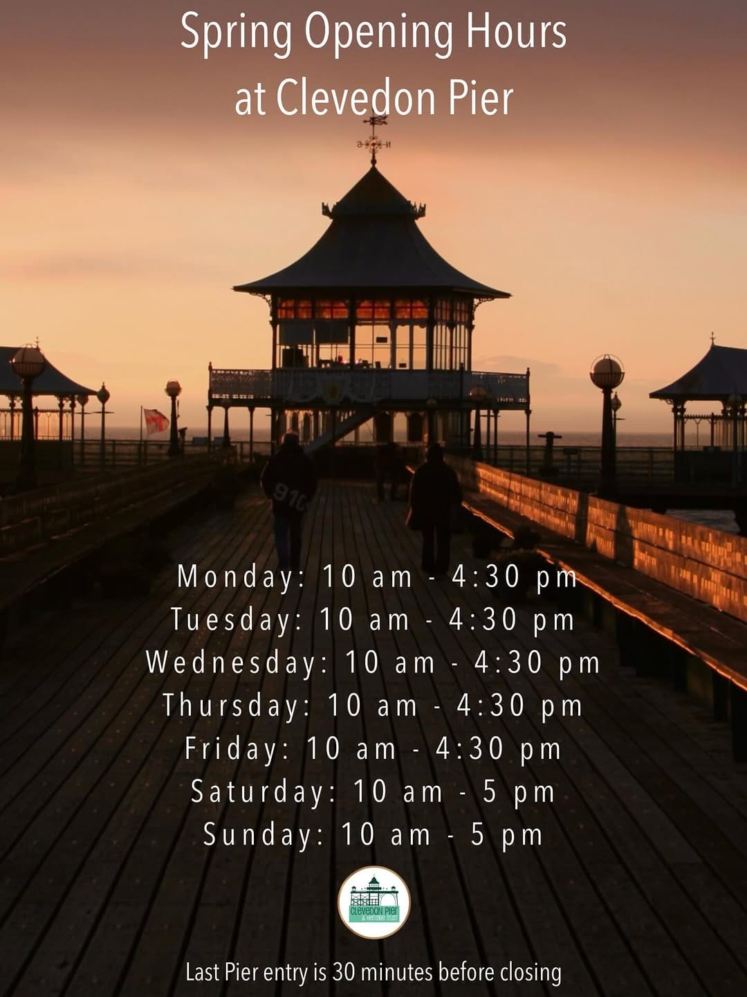 Post 10 by Clevedon Pier on Instagram (image)