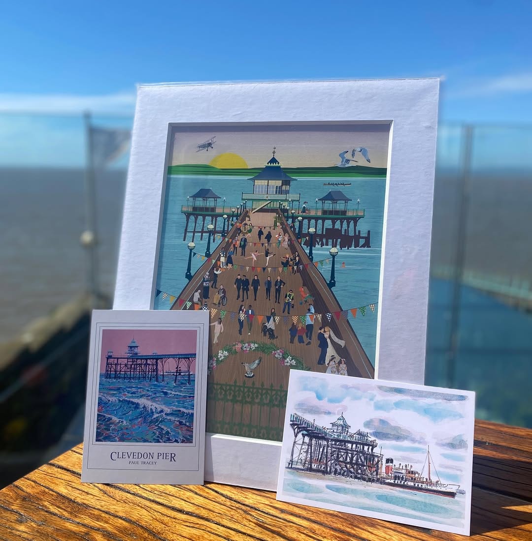 Post 6 by Clevedon Pier on Instagram (carousel)