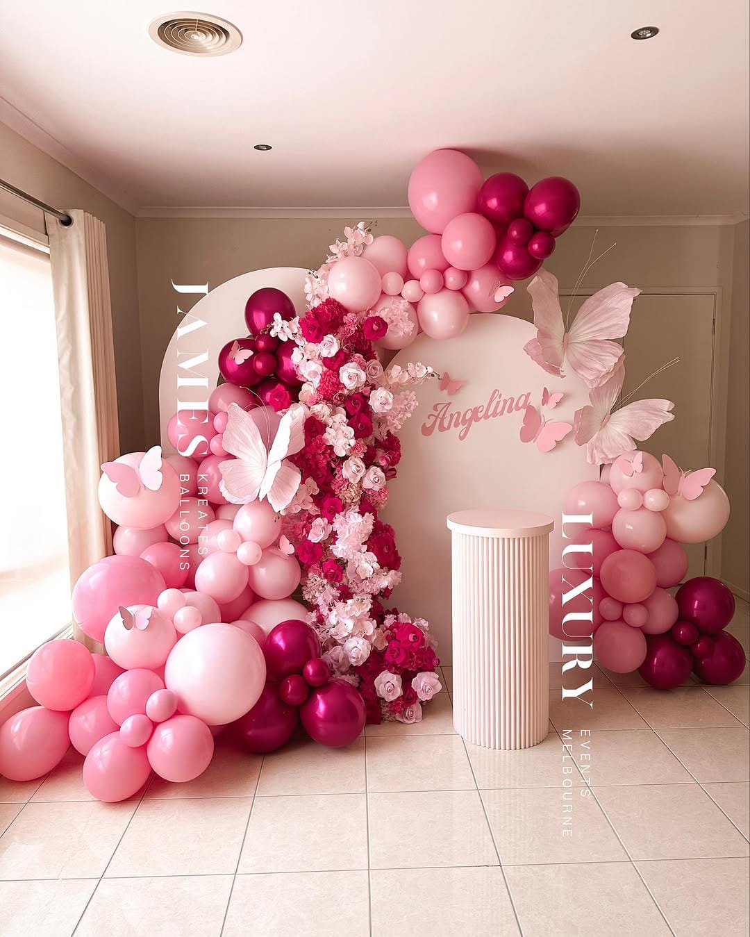 Post 8 by MELBOURNE DESIGNER BALLOONS | LUXURY EVENT VISUALS | AUS on Instagram (image)