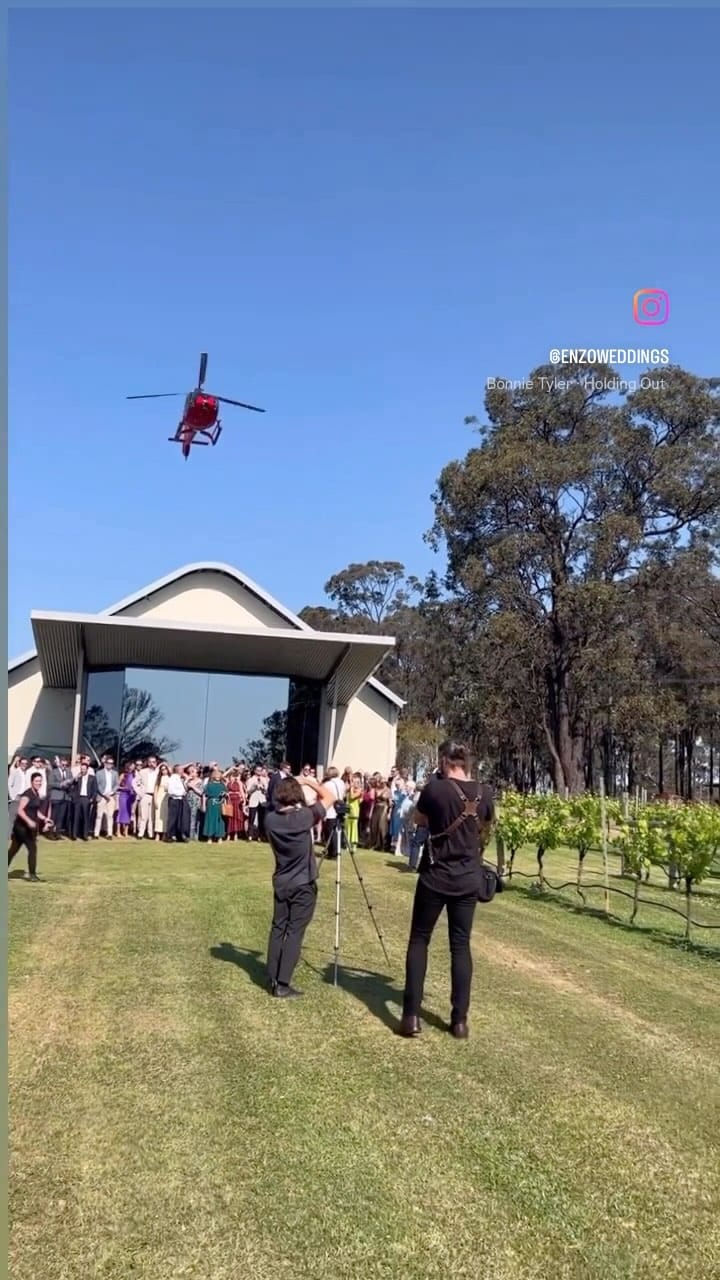 Post 10 by Hunter Valley Wedding Venue | Enzo on Instagram (video)