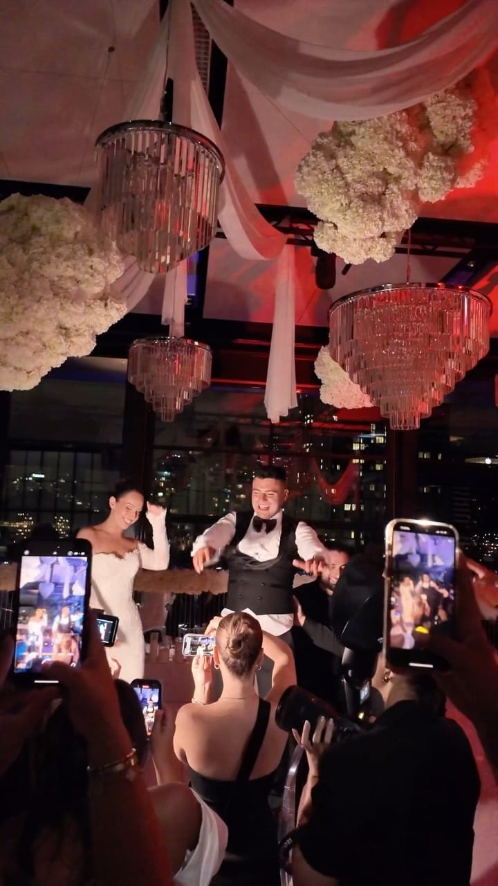 Post 9 by MELBOURNE PROFESSIONAL WEDDING DJ & MC on Instagram (video)