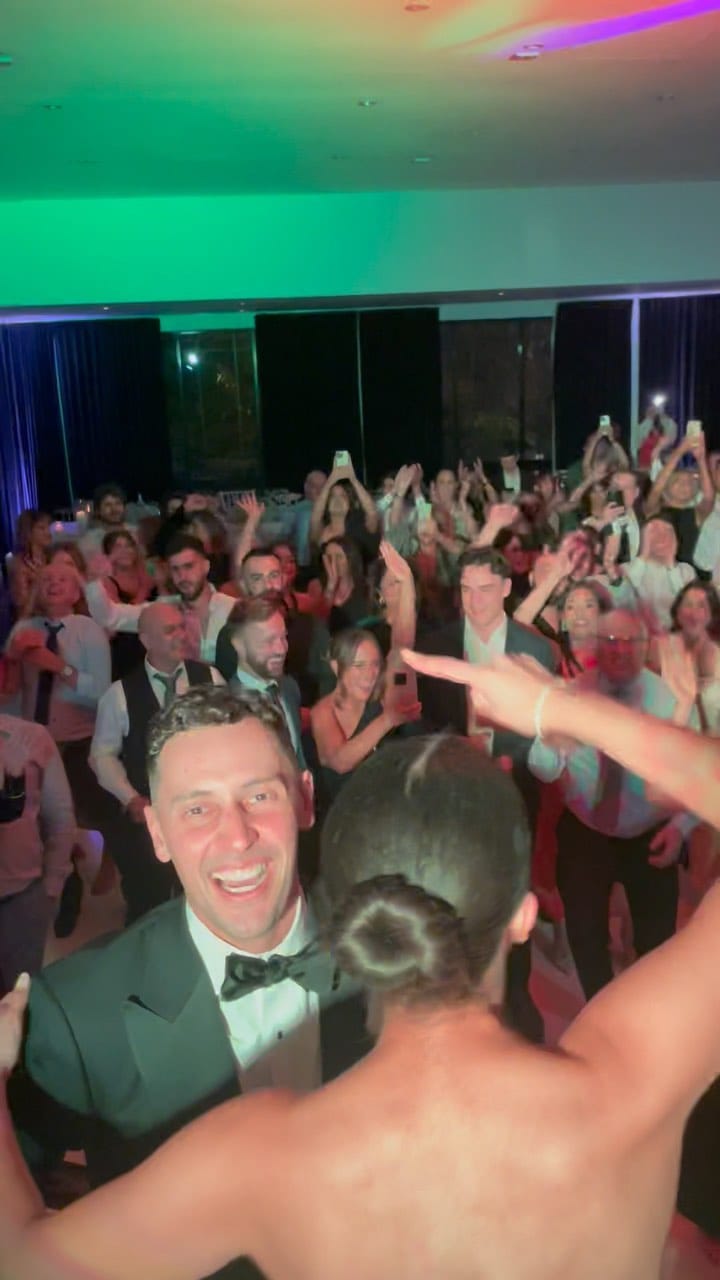 Post 10 by MELBOURNE PROFESSIONAL WEDDING DJ & MC on Instagram (video)