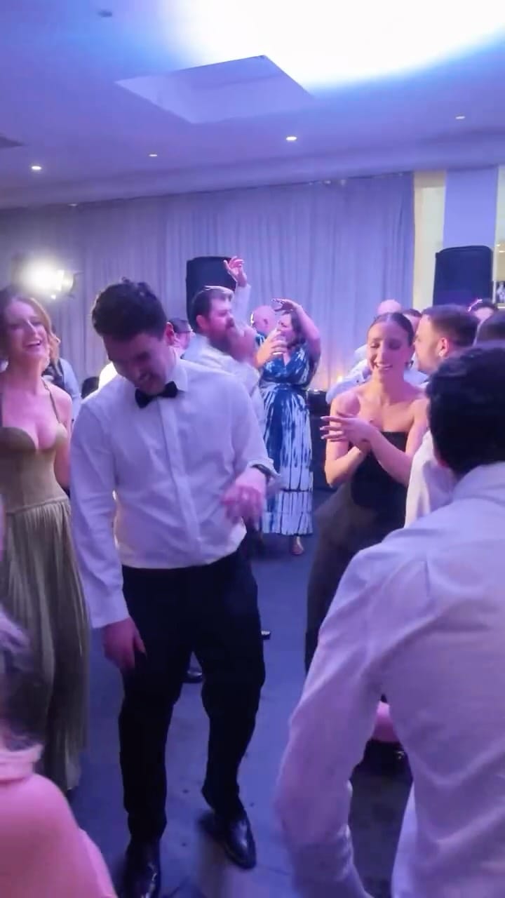 Post 4 by MELBOURNE PROFESSIONAL WEDDING DJ & MC on Instagram (video)