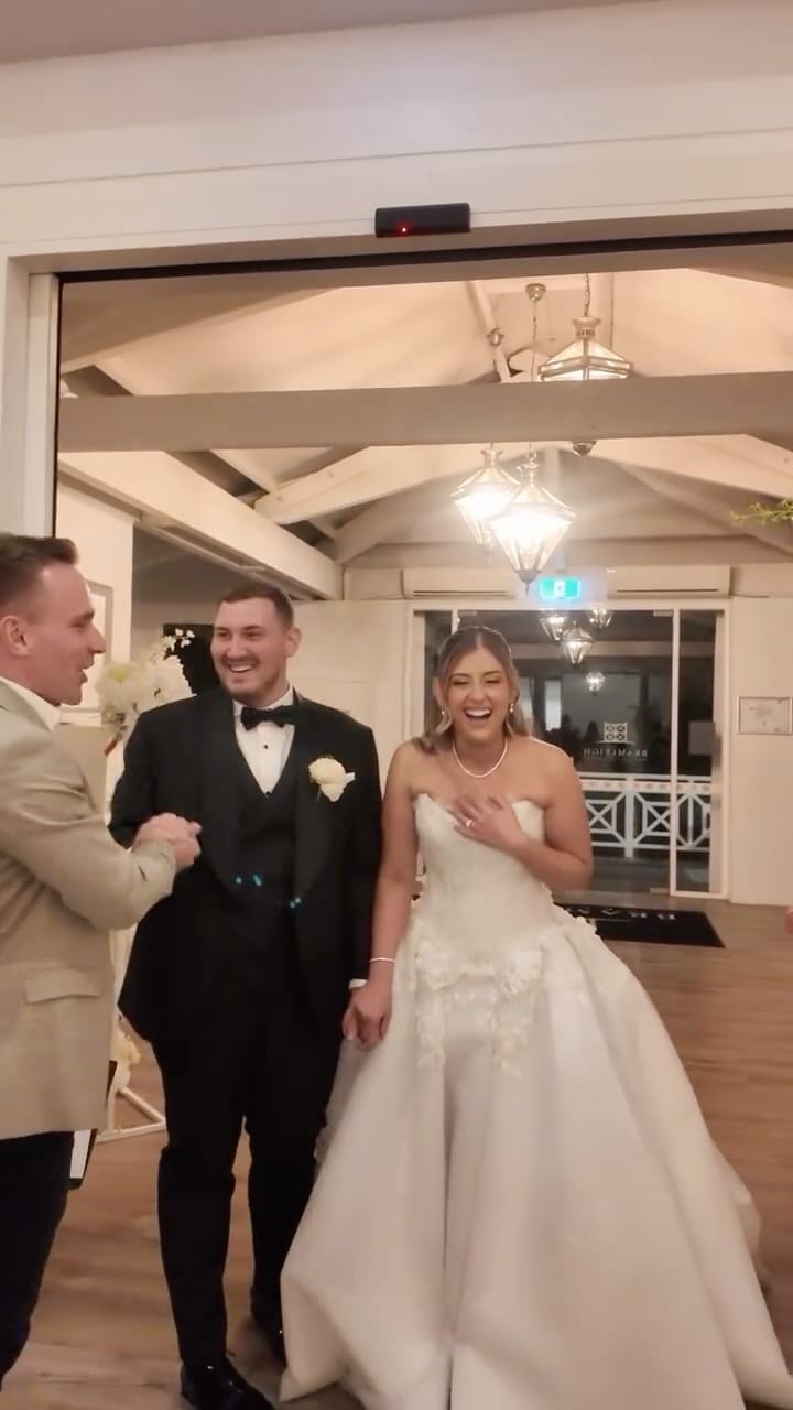Post 2 by MELBOURNE PROFESSIONAL WEDDING DJ & MC on Instagram (video)